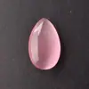 Accesorios de Piedra Ojo de Gato de Colores Transfronterizos Forma de Gota de Agua Colgante de Piedra Cruda Forma de Lágrima Natural Joyería de Zafiro Adornos para Collares Venta al por Mayor