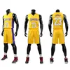 Kobe Não. 24 Camisa Lakers Masculino James Owen Curry Roupa de Basquete Infantil terno Respirável Atacado Personalizado