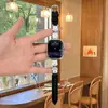 Correa de RelojAdecuada para Correa de Reloj Apple S12, Versátil y Única para iWatch S1098Se, Pulsera de Lujo Ligero para Mujer