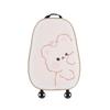 Cojín de Felpa para Coche de Dibujos Animados Lindo Suave y Cómodo Cojín para Asiento de Coche Cálido Engrosado Cojín para Coche en Otoño e Invierno