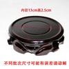 Olla de Zisha Almohadilla para Olla Soporte para Olla Soporte para Olla Soporte para Taza Base de Madera Estante para Tetera Juego de Té Kung Fu Accesorios de Tienda de Mascotas de Té