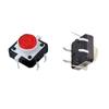 12*12 con botón de luz Rojo Amarillo Azul Verde Blanco Luz LED interruptor táctil botón micro botón normalmente abierto