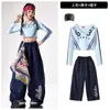 Disfraces de Jazz para Niñas, Atuendos de Jazz de Moda y Tendencia para Actuaciones Infantiles, Grupo de Chicas de Street Dance Fresco y Picante Desfile, Actuación de Año Nuevo