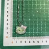 Collar Colgante de Dibujos Animados Lindo Accesorios de Joyería DIY Colgante Adorable para Niños Colgante de Perro y Gato Pequeños Cadena para Suéter