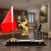 Ornatos de Mesa de Escritório de Luxo Leve Decorações de Escritório de Alto Padrão Armazenamento de Mesa do Chefe Armazenamento de Canetas Suprimentos Criativos para Desktop
