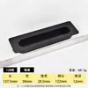 Manija Oculta Empotrada Oculta Herrajes para Muebles Manija Invisible para Puerta de Armario Manija para Puerta Corredera de Gabinete