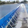 Comporta de Aço Hidráulica para Barragem Tipo Elevatório Automático Controlado Remotamente para Regulação de Fluxo de Água para Projetos de Conservação de Água