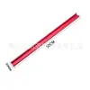 Perfil de Aluminio para Carpintería Tipo Spot 30 Canaleta Canaleta Tira Deslizador Conector Deslizador Riel Guía de Aleación de Aluminio Deslizamiento Ranura Cóncava y Convexa