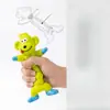Juguete Chirriante para Perro Duradero para Masticar Limpieza Dental Shiba Inu Teddy Bulldog Francés Perros Pequeños y Medianos Entretenimiento Portátil Soledad Mascota