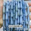 10*30mm longo lágrima em forma de contas facetadas diy jóias acessórios pingente pedra natural gota de água contas atacado transfronteiriço