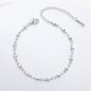 Mais fácil para Match Jewelry Coração/Série Coração Aço Titânio Ecologicamente Correto Preservador de Cor Antialérgico Lavável Personalizado Pulseira de Aço Inoxidável