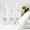 Botellas Suaves de Cosméticos en Stock, Botellas Pequeñas de Tamaño Viaje, Botellas para Limpiador Facial y Crema de Manos, Cosméticos en Tubo Suave Blanco