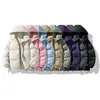 Casaco de algodão acolchoado para casal, masculino, inverno, solto, casual, com capuz, para todos os tipos de combinações, casaco de algodão acolchoado quente e espesso para homens