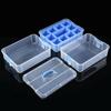 Caja de Almacenamiento Clasificada para Juguetes Portátiles y Artículos Varios, Lista de Fábrica, Bloques de Construcción Transparentes Lego, Caja de Almacenamiento Multicapa