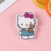 Broche de Acrílico Lindo de Dibujos Animados Melody Accesorios de Ropa Pin de Decoración para Mochila