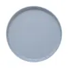 Platos Personalizados, Vajilla para el Hogar, Platos Hondos Estilo Europeo, Vajilla Sencilla y Elegante, Platos Planos de Cerámica Espesa de Color Puro