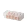 Caja de Almacenamiento para Cables de Datos Cargador Almacenamiento y Organización de Cables de Carga Caja de Almacenamiento Multifuncional Dormitorio Compartimento Caja de Almacenamiento