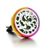Clip de aromaterapia para coche de acero inoxidable 316L, clip de aire para coche, clip de bálsamo para coche, clip de perfume dividido y desmontable