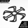 Forro interior de casco de motocicleta Meilong, batería eléctrica para coche, silicona, a prueba de presión, transpirable, equipo de ciclismo para bicicleta