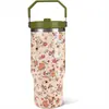 Taza de Acero Inoxidable con Aislamiento al Vacío de Gran Capacidad 30oz con Estampado de Perro Corgi de Dibujos Animados, Regalo Creativo, Taza de Agua para Coche, Personalización