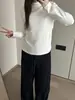 Camada Base para Bebê Leite QuenteEstilo Coreano Simples de Alta Qualidade Camada Base Outono e Inverno, Lã Dupla Face, Quente e Versátil, Roupa Íntima Modeladora