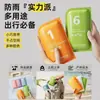 Capa de Chuva Longa Descartável Estilo Cartão, Poncho de Chuva de Corpo Inteiro para Chuva Forte, Capa de Chuva Transparente Espessada Comprimida Portátil para Viagem para Adulto