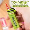Tetera olla a presión llave de gas tornillo de banco pinzas encendedor inflable personalidad creativa modelo de celebridad de internet juguete regalo