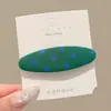 2026 Nuevo Clip de Flequillo Lateral Estilo Coreano de Gama Alta, Pasador Elegante para Mujer, Pinza para el Pelo para Mechones Sueltos, Clip BB, Accesorio para el Cabello, Pinza de Pato, Pasador