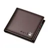 Carteira Masculina Porta-Cartões Integrada Carteira Curta Porta-Cartões Masculino Carteira Masculina Porta-Cartões Masculino Clipe Curto Masculino Grande Capacidade