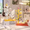 Estante de Almacenamiento con Forma de Árbol de Patricio Sostenedor de Teléfono Escritorio de E-sports Juguete de Moda Almacenamiento Sala de Juegos Estante de Almacenamiento para Auriculares