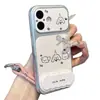Funda de teléfono con lazo de diamantes brillantes, compatible con iPhone 16 Pro Max y Apple 17, electrochapada para una transformación rápida y fácil