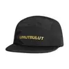 Gorra de Béisbol de Secado Rápido para Hombres y Mujeres, Sombrero Solar Deportivo para Correr con Letra Umutbulut, Gorra de Ala Plana, Transpirable para Verano