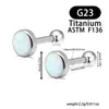 Transfronterizo nuevo F136 Aobao uña de dedo del pie uña de labio piercing de acero inoxidable joyería clavo de oreja personalidad G23 suministro de fábrica
