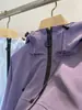 ¡Chaqueta esencial para el otoño!! Ligera y a prueba de viento~ Chaqueta casual holgada con capucha, a prueba de viento e impermeable para exteriores para mujer