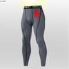 Pantalones Deportivos Ajustados de Verano para Hombre, Transpirables, de Secado Rápido, Alta Elasticidad, Absorbentes de Sudor, para Correr