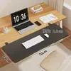 Tablero de Extensión para Escritorio, Expansión y Extensión sin Taladro, Reposamuñecas para Escritorio de Computadora, Plegable, Tablero de Fijación Alargado y Ensanchado