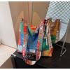 Bolsa de Moda Transfronteiriça Grande Capacidade Bolsa de Pano Estilo Étnico Feminina 2025 Nova Bolsa Transversal de Ombro Estilo Boêmio