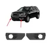 Ajuste para 2013-16 Gmc Acadia Marco de Luz Antiniebla Delantera con Agujero para Lámpara Antiniebla 22814527 22814528