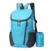 2023 Nuevo Mochila Plegable para Exteriores Bolsa de Piel para Hombres y Mujeres Deportes Viajes Viaje Mochila Plegable Ligera