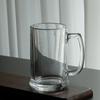 Vaso de Cerveza de Barril de Vidrio de Alta Gama para el Hogar de Gran Capacidad Comercial Comercial Nuevo Vaso de Cerveza Vaso Grande de Cerveza de Barril