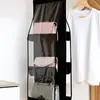 Bolsa de almacenamiento para colgar en la pared, de tela, a prueba de polvo, para el hogar, armario, cocina, bolsa de almacenamiento