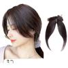 Peluca de Flequillo 3D para Mujer, Flequillo Falso Estilo Coreano Natural, Pieza de Peluca de Flequillo Delantero, Topper para el Cabello, Mayoreo, Voluminoso