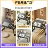 Escritorio de cama ajustable, escritorio de computadora, escritorio de oficina, mesa plegable ajustable, mesa pequeña para cama, mesa perezosa para dormitorio, diseño simple