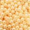 Pérolas artificiais perfuradas de ABS, contas soltas, acessórios para brincos feitos à mão DIY, pulseira de contas, bolsa de material para grampo de cabelo antigo feito em casa