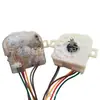 Accesorios para lavadora semiautomática de doble tina lavadora 6 líneas oreja oblicua temporizador de lavado de 9 grados