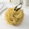 Bolas de Jabón de Baño de Lujo Grandes con Cinta, Flor de Baño Súper Suave que No se Desmorona, Perfecta para Exfoliar y Bañarse, Imprescindible para Mujeres