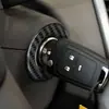 Adequado para Chevrolet Cruze 09-15 acabamento da fechadura da porta em fibra de carbono acessórios de modificação interior do carro