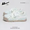 2026 Zapatillas de Ballet Ligeras y Cómodas de Verano para Mujer con Suela Fina en Color Verde Menta, Zapatos de Estilo Universitario para el Día a Día para Combinar con Faldas