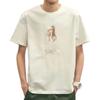 Camiseta de Trabajo para Hombre de 3.5 yuan Resistente al Desgaste Resistente a la Suciedad Manga Corta Ropa Ropa Barata Camisa de Respaldo de Media Manga Talla