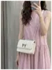Bolso de Cadena Rombo Yuezi para Mujer 2026 Nuevo Retro Moda Primavera Versátil Hombro Cruzado Pequeño Cuadrado